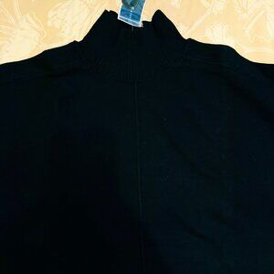 Karen Scott Sweater Black XL